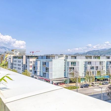 Apartament Standing, Balcon Avec Vue, Clim, Tt Equipe Confort Échirolles Zewnętrze zdjęcie