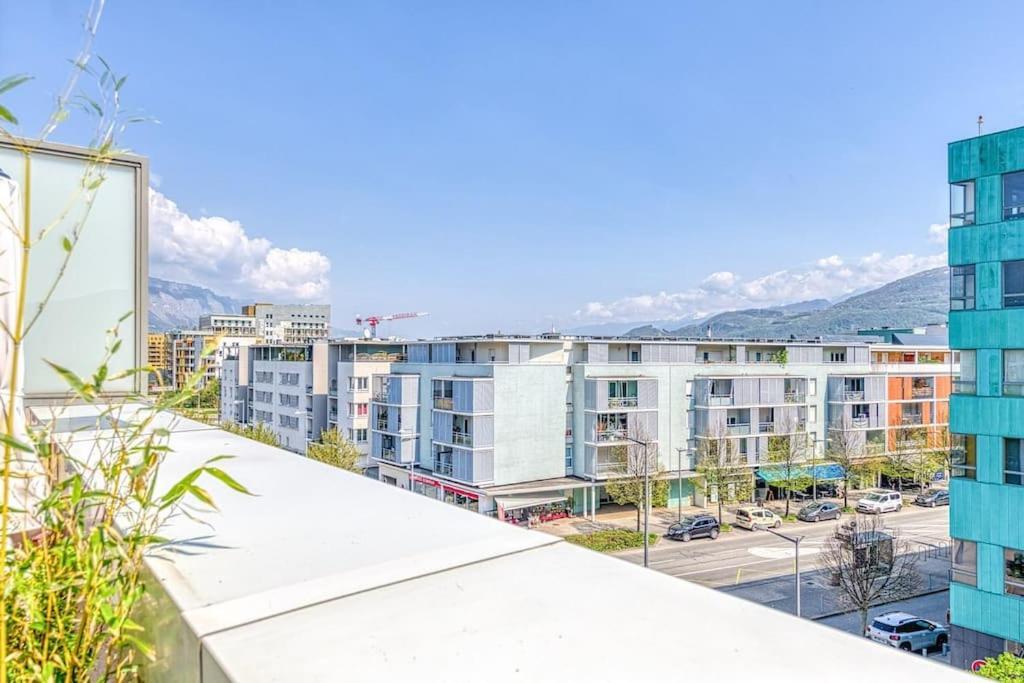 Apartament Standing, Balcon Avec Vue, Clim, Tt Equipe Confort Échirolles Zewnętrze zdjęcie